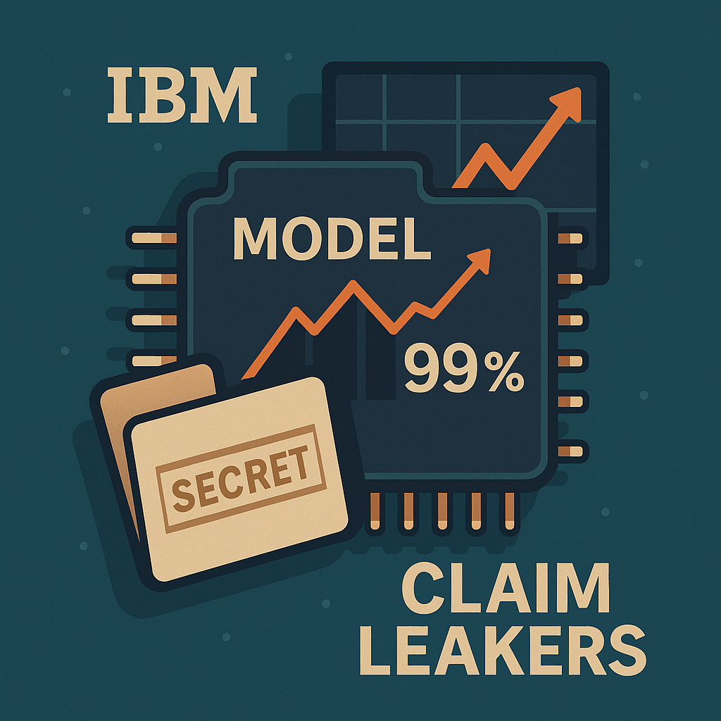 IBM is “hiding a prototype model that can predict stock movements with 99% accuracy,” claim leakers